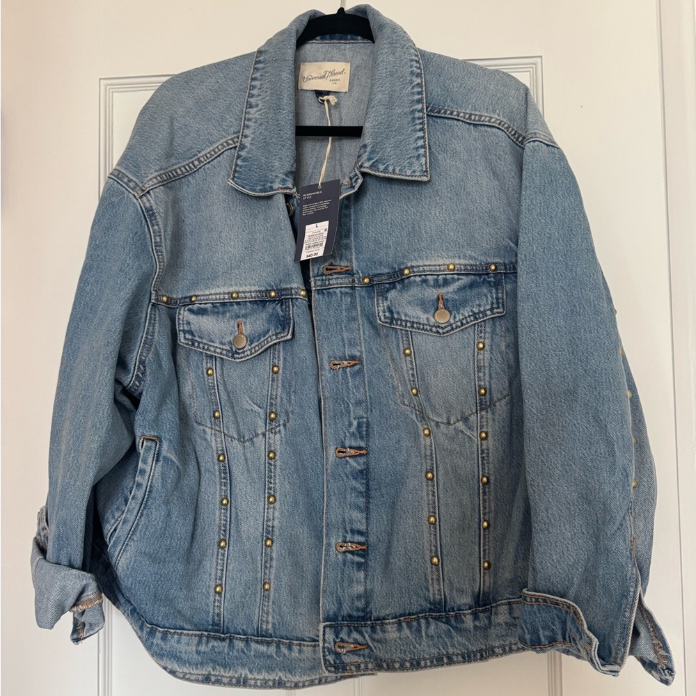 Women's Blue Denim Jacket
